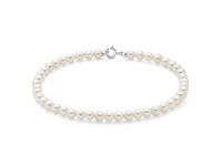 Bracciale Miluna Donna Perle in Oro bianco Perla PBR3730